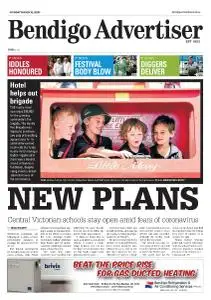 Bendigo Advertiser - March 16, 2020