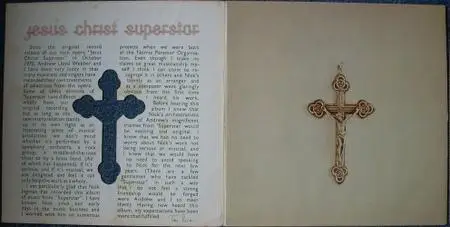 Nick Ingman - Plays Excerpts From The Rice/Lloyd Webber Rock Opera "Jesus Christ Superstar" (vinyl rip) (1971) {Polydor}