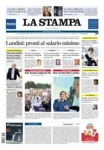 La Stampa Biella - 25 Settembre 2021