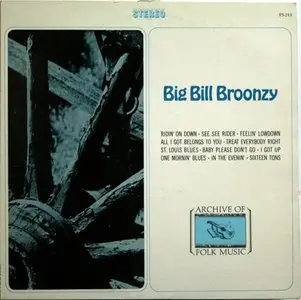 Big Bill Broonzy – S/T (Treat Me Right) (1967) 24-bit 96kHZ vinyl rip and redbook
