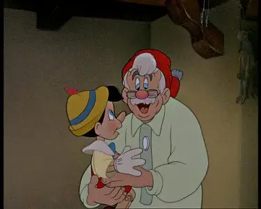 Walt Disney. Pinocchio (1940)