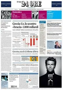Il Sole 24 Ore - 21.06.2015