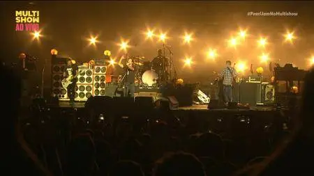 Pearl Jam - Lollapalooza Brazil (2018) [HDTV, 1080i]