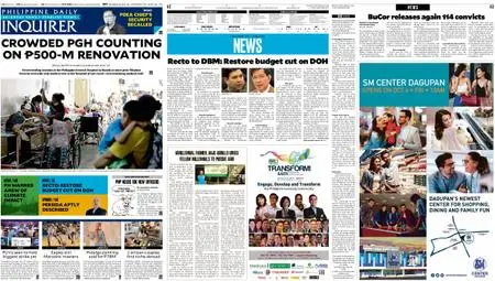 Philippine Daily Inquirer – September 30, 2019