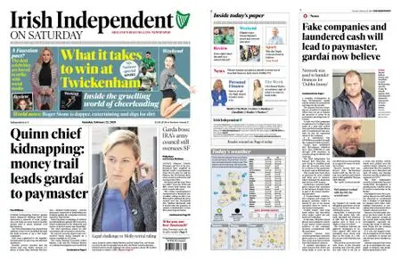 Irish Independent – February 22, 2020