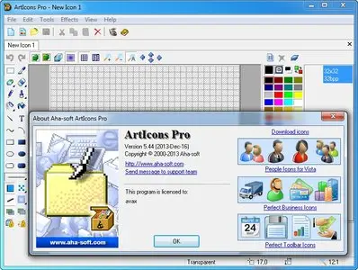 Aha-Soft ArtIcons Pro 5.44