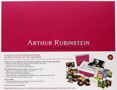 Arthur Rubinstein - The Complete Album Collection (142CD Box Set, 2012) Part 4