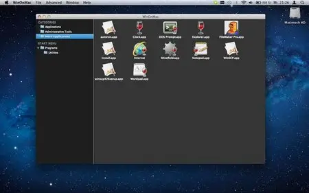 WinOnX v1.3.1 Mac OS X