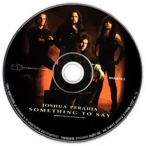 Joshua Perahia - Something To Say (2001)
