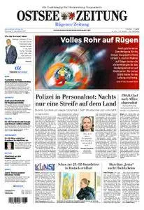 Ostsee Zeitung Rügen - 12. September 2017