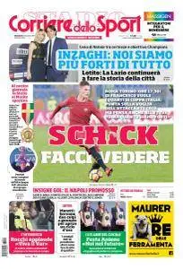 Corriere dello Sport Roma - 20 Dicembre 2017