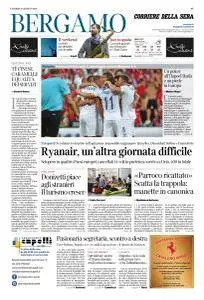 Corriere della Sera Bergamo - 10 Agosto 2018