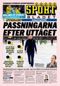 Sportbladet – 12 april 2022