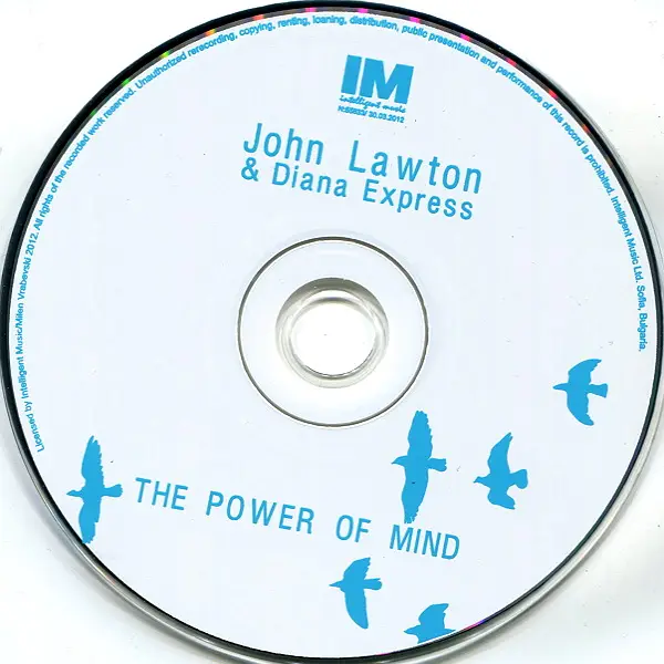 Книга исповедь ларри лоутон. John Lawton & Diana Express - the Power of Mind. John Lawton the Power of Mind 2012. The Power of Mind Джон Лоутон. John Lawton & Diana Express.