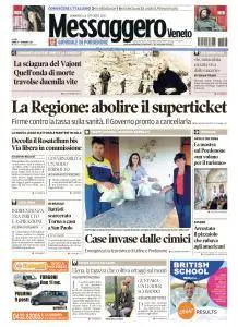 Il Messaggero Veneto Pordenone - 8 Ottobre 2017