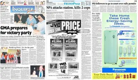 Philippine Daily Inquirer – June 20, 2004