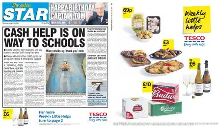 Shropshire Star Shrewsbury Edition – April 30, 2020