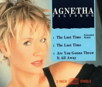 Agnetha Fältskog - The Last Time [3-inch CD-Single] (1988)