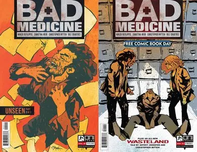 Bad Medicine #1-5 (2012) Complete
