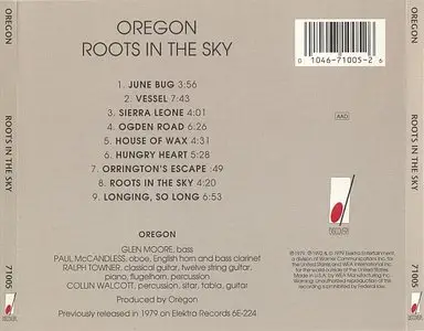 Oregon - Roots In The Sky (1979) {Electra}