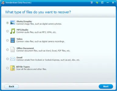 Wondershare Data Recovery 5.0.8.6 Multilingual + Portable