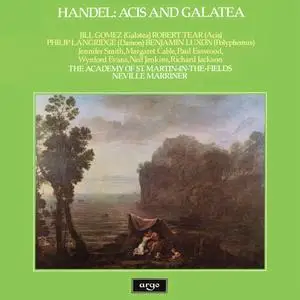 Academy of St. Martin in the Fields & Sir Neville Marriner - Handel: Acis and Galatea (1978/2024) [Digital Download 24/48]