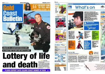 The Gold Coast Bulletin – January 19, 2011