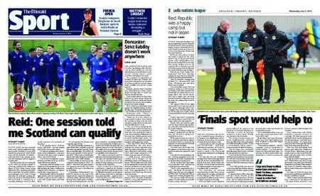 The Herald Sport (Scotland) – June 05, 2019
