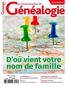 La Revue française de Généalogie - Février-Mars 2021