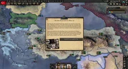 Hearts of Iron IV Battle for the Bosporus (2021)