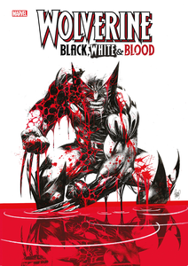 Wolverine - Black, White & Blood