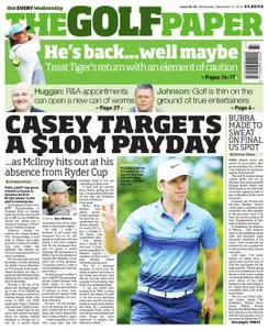 The Golf Paper – 14 September 2016