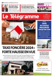 Le Télégramme Ouest Cornouaille - 21 Novembre 2023