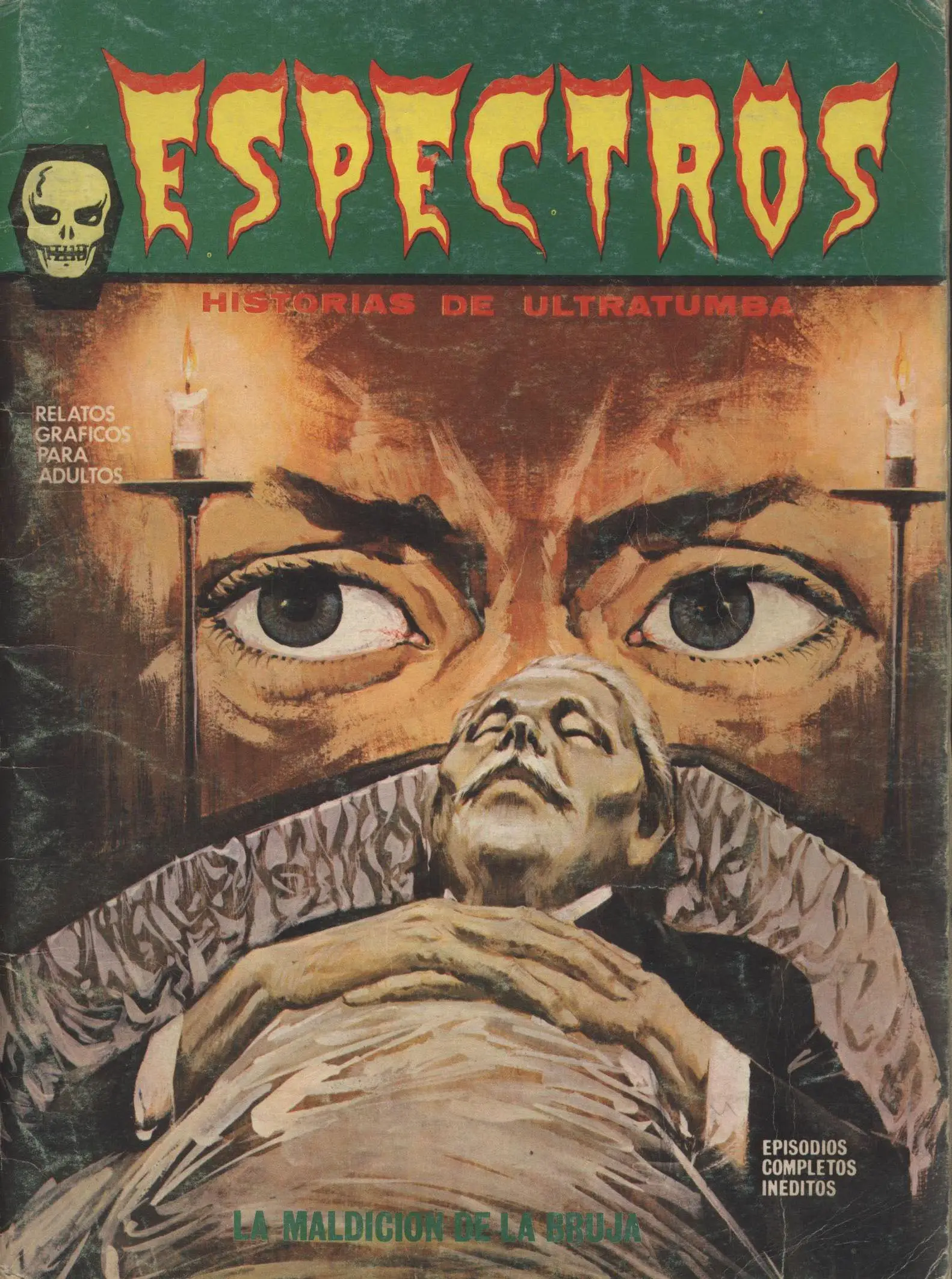 Espectros, Historias de Ultratumba #1-38