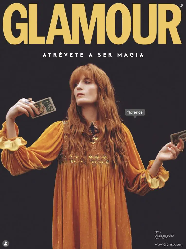 Glamour España - diciembre 2020