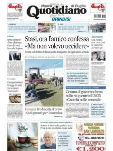 Quotidiano di Puglia Brindisi - 3 Ottobre 2023