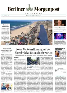 Berliner Morgenpost Sonntag - 12 October 2025