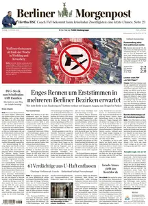 Berliner Morgenpost - 10 Februar 2025