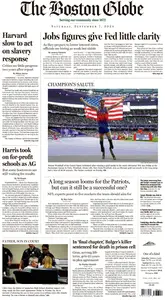 The Boston Globe - 7 September 2024