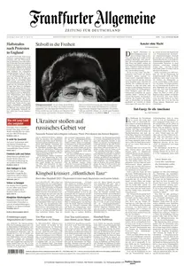 Frankfurter Allgemeine Zeitung  - 08 August 2024