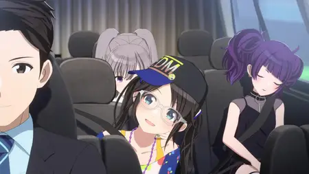 THE iDOLMSTER SHINY COLORS S01E09 The First Source of Courage
