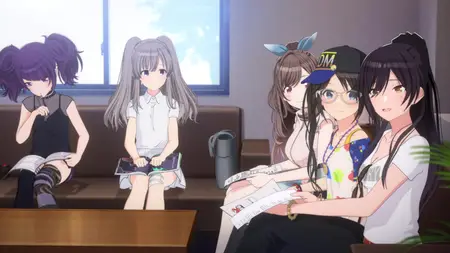 THE iDOLMSTER SHINY COLORS S01E09 The First Source of Courage