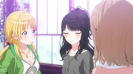 THE iDOLMSTER SHINY COLORS S01E09 The First Source of Courage