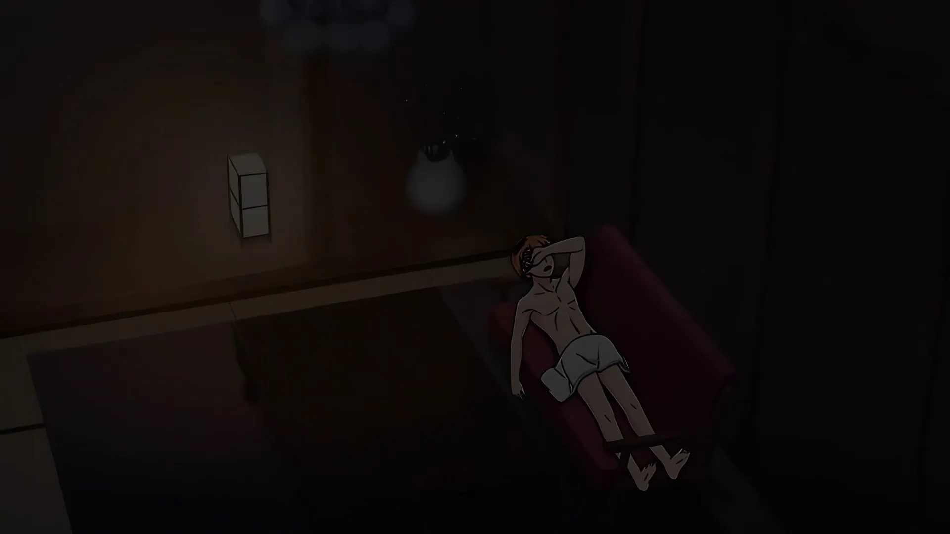 Hitozuma no Kuchibiru wa Kan Chuuhai no Aji ga Shite - 05