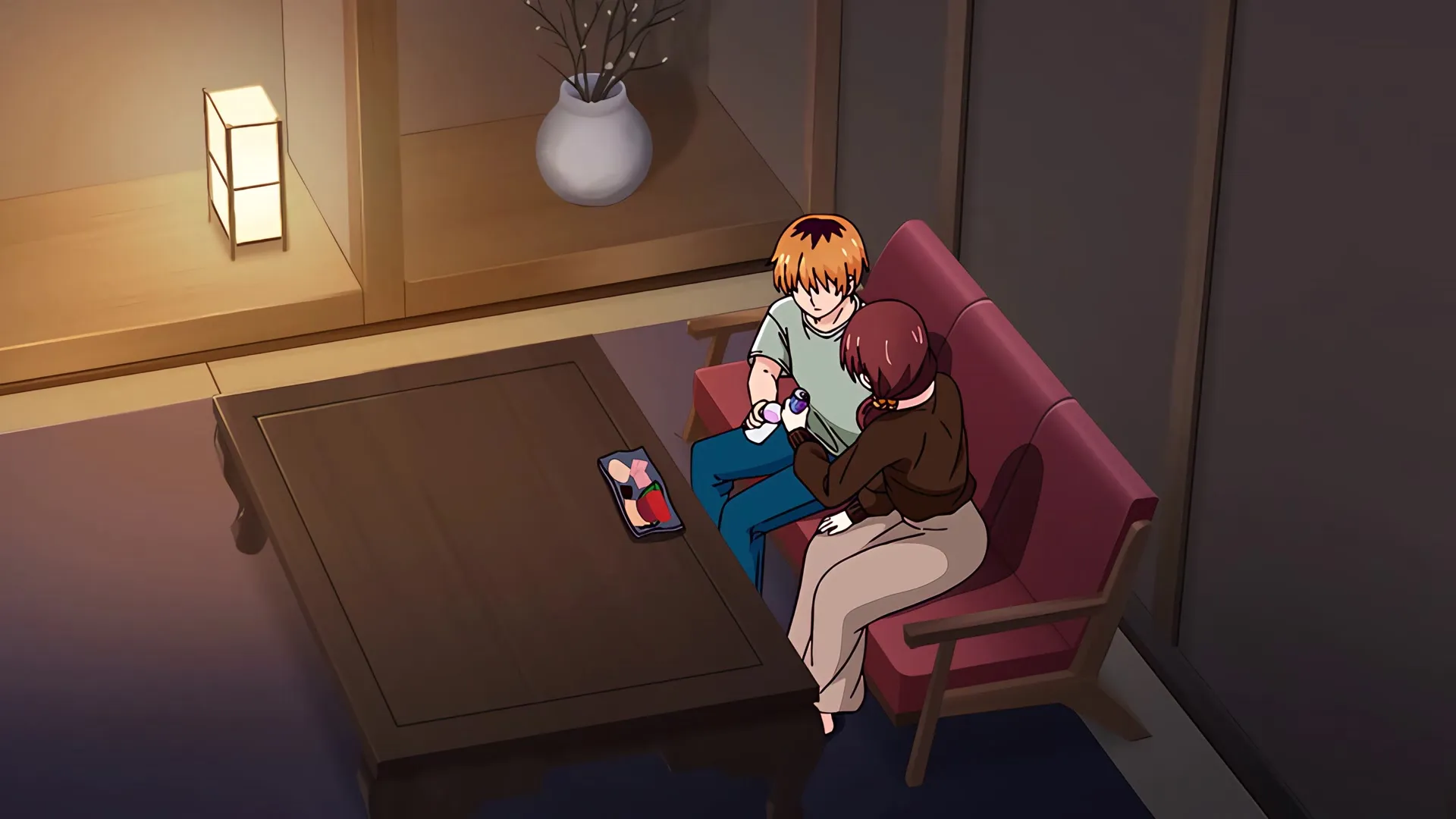 Hitozuma no Kuchibiru wa Kan Chuuhai no Aji ga Shite - 05