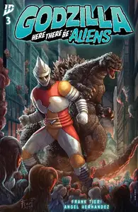 IDW Publishing-Godzilla Here There Be Aliens No 03 2025 HYBRID COMIC