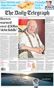 The Daily Telegraph - 25 October 2024