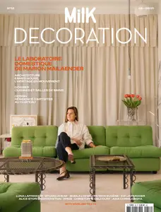 MilK Decoration N.58 - Août-Septembre 2025