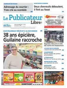 Le Publicateur Libre - 6 Novembre 2025