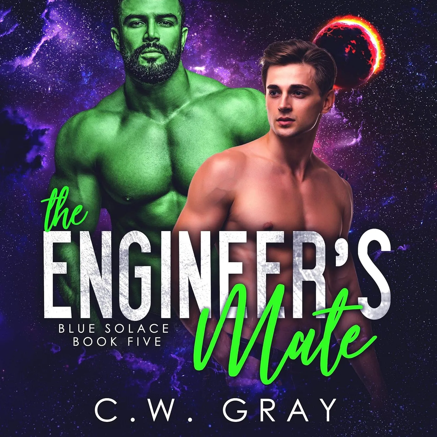 The Engineer's Mate: The Blue Solace